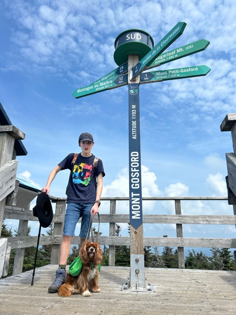 Sentiers Frontaliers - Mont Gosford